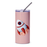 Rocket Tumbler, Space Tumbler, Kids Tumbler, Cute Tumbler, Travel Tumbler, Rocket Ship Gift, Gift For Kids, Unique Tumbler Design - Tawshia